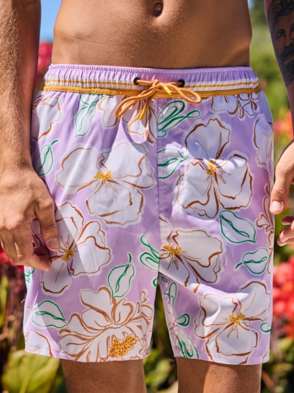 Agua bendita Joe Men's Swim Trunks Sz 32